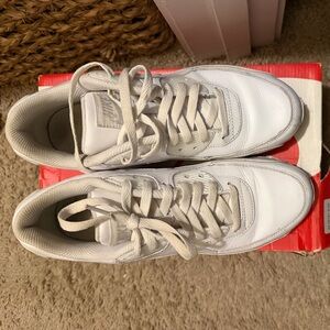 Nike Air Max 90 White Shoes